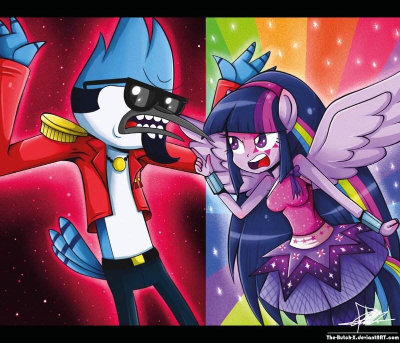 Mordecai and Twilight