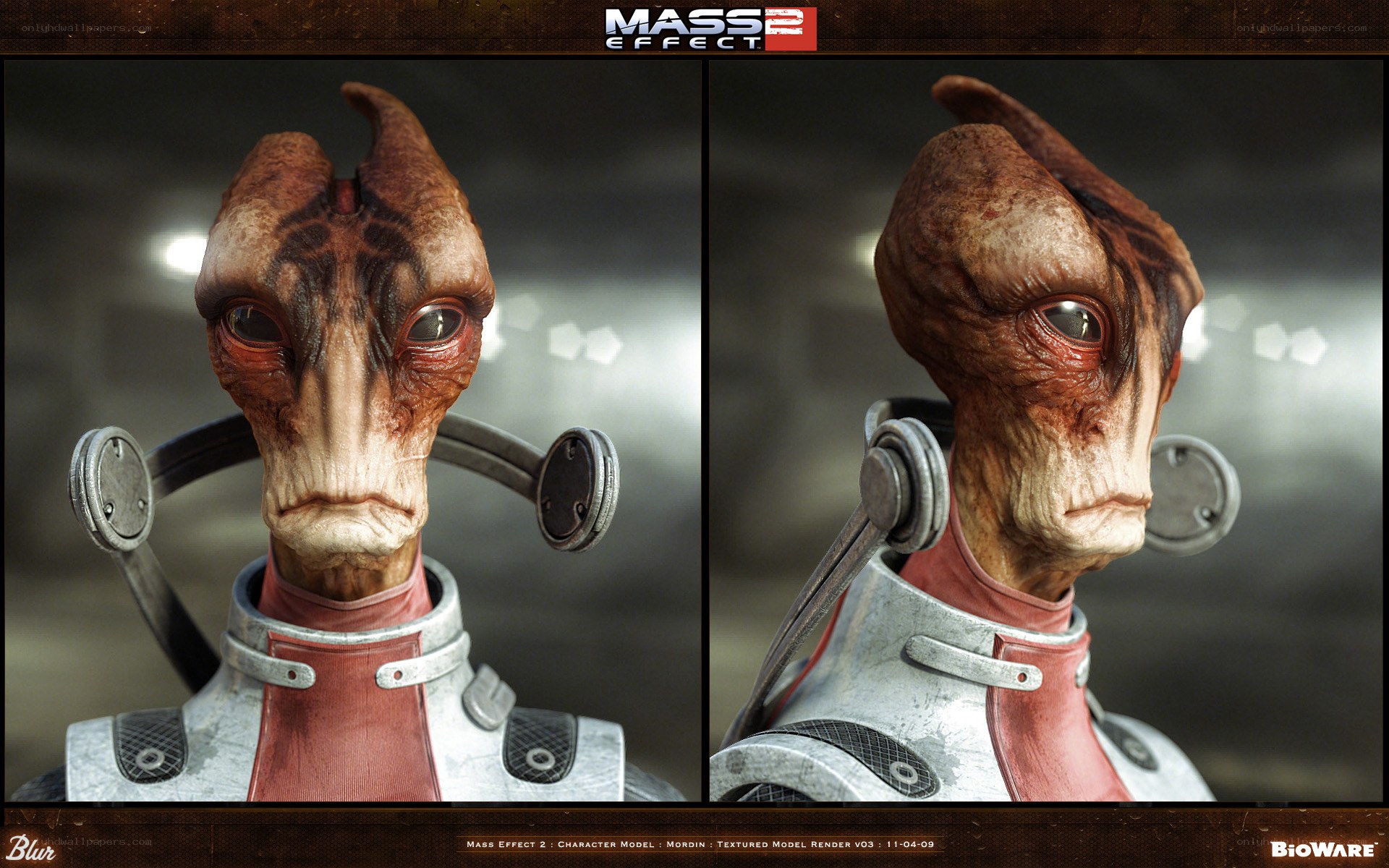 Mordin character model