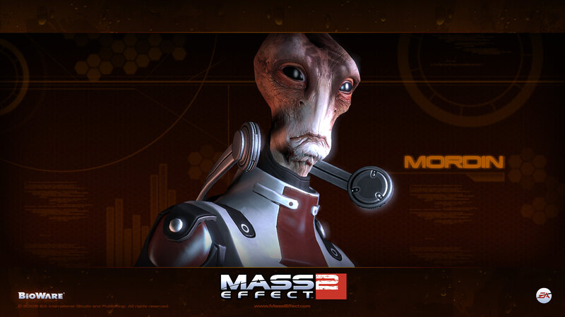 Mordin from Mass Effect 2