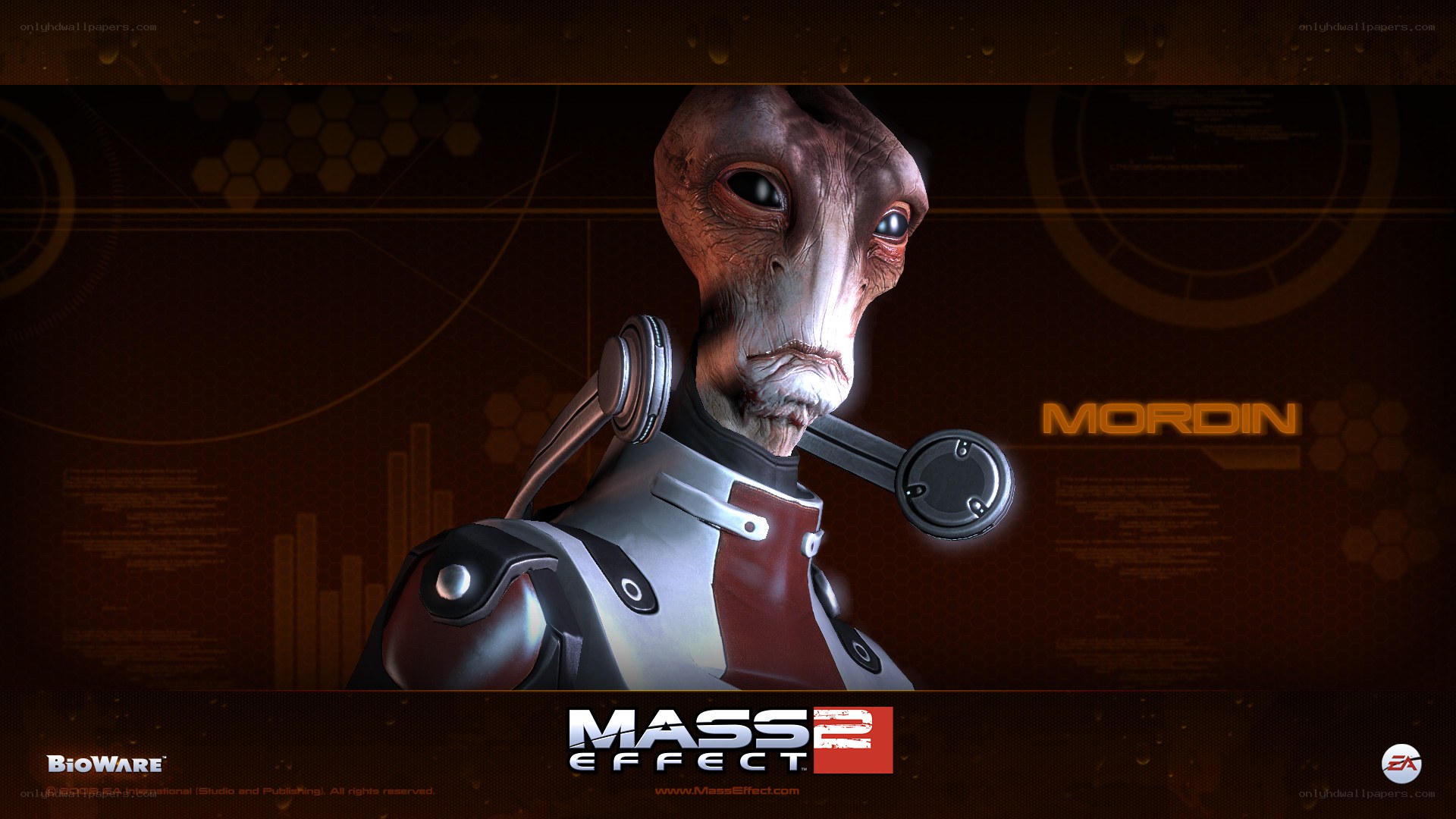 Mordin from Mass Effect 2