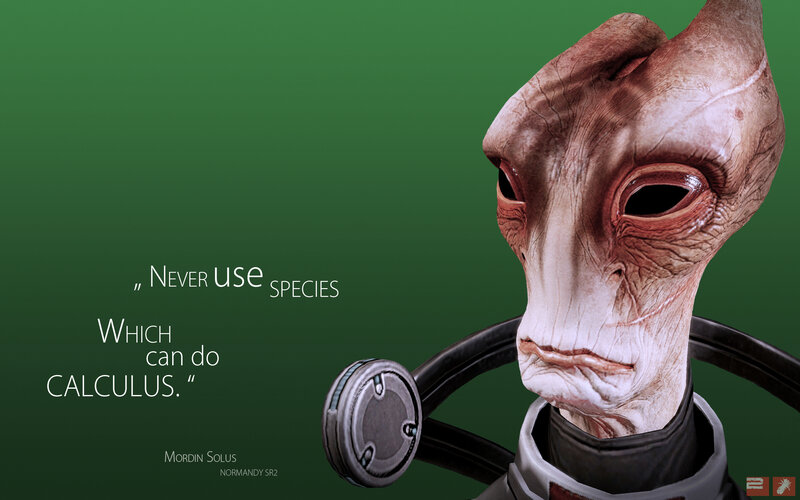 Mordin Solus quote