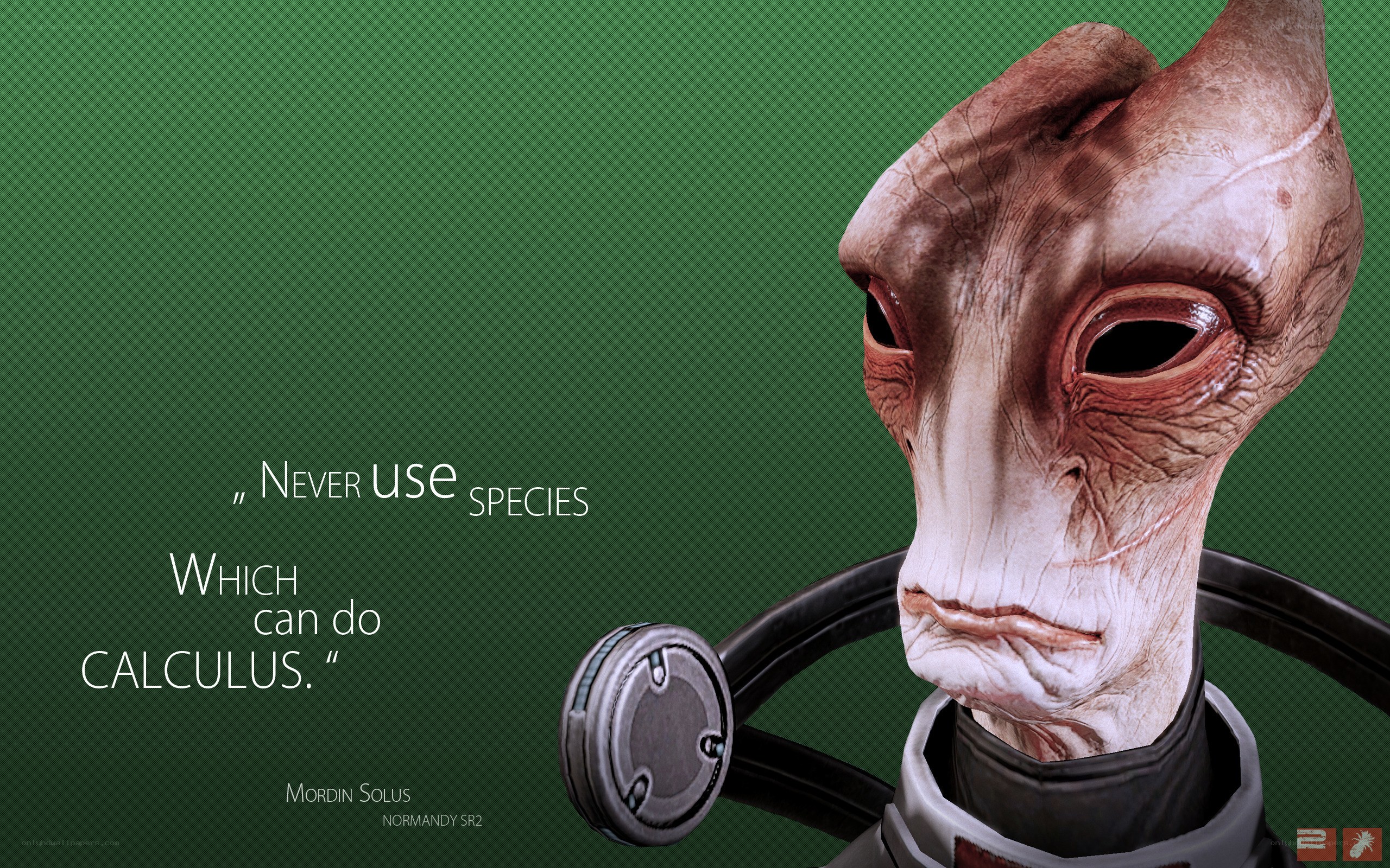 Mordin Solus quote