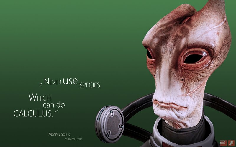 Mordin Solus quote
