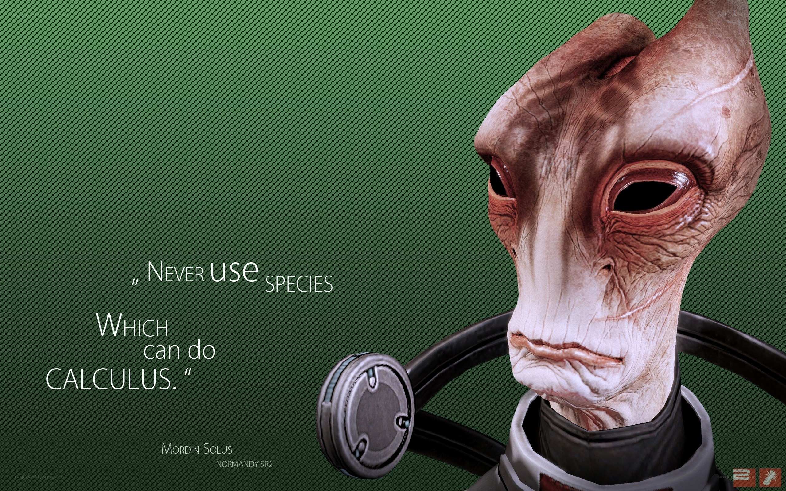 Mordin Solus quote