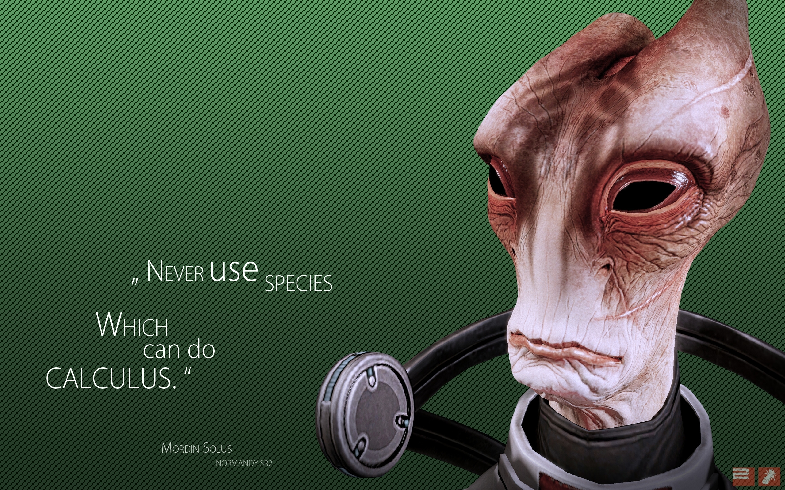 Mordin Solus quote