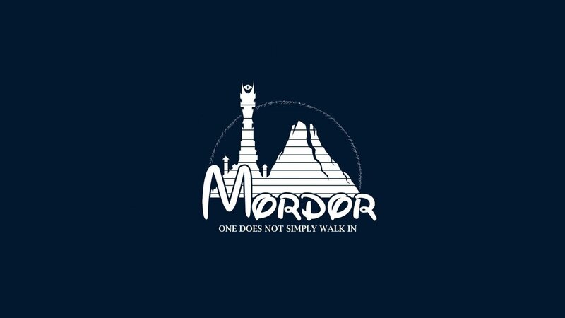 Mordor Logo Design