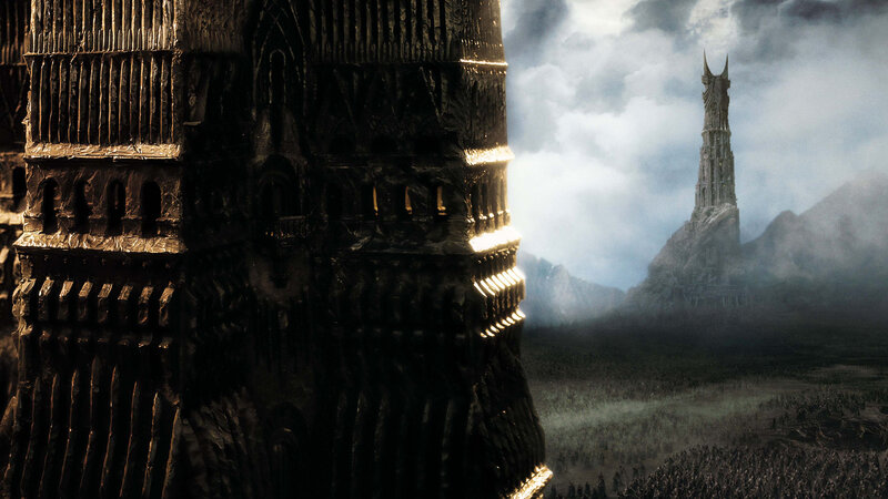 Mordor's dark towers