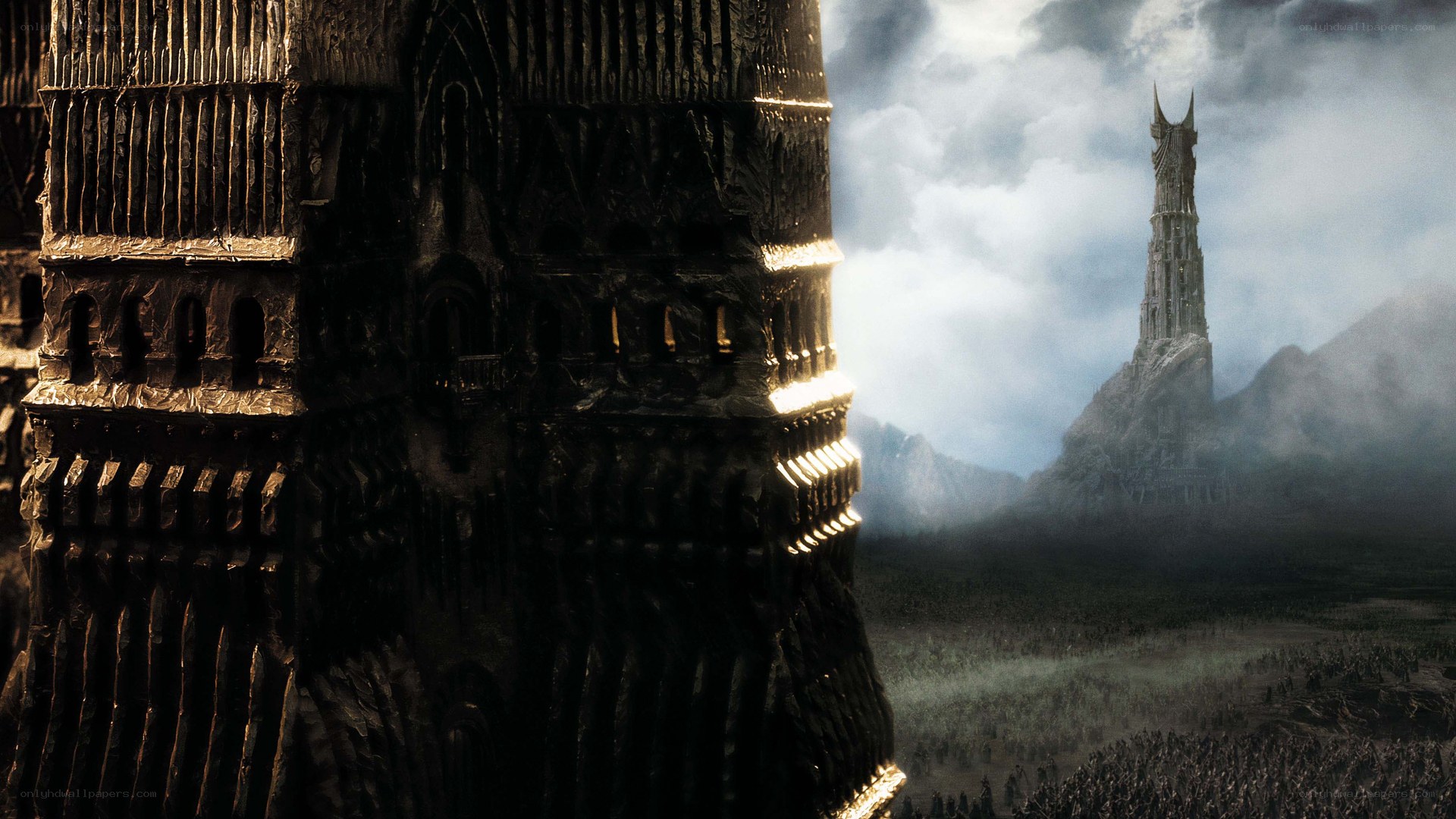 Mordor's dark towers