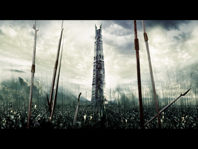 Mordor's Tower of Sauron