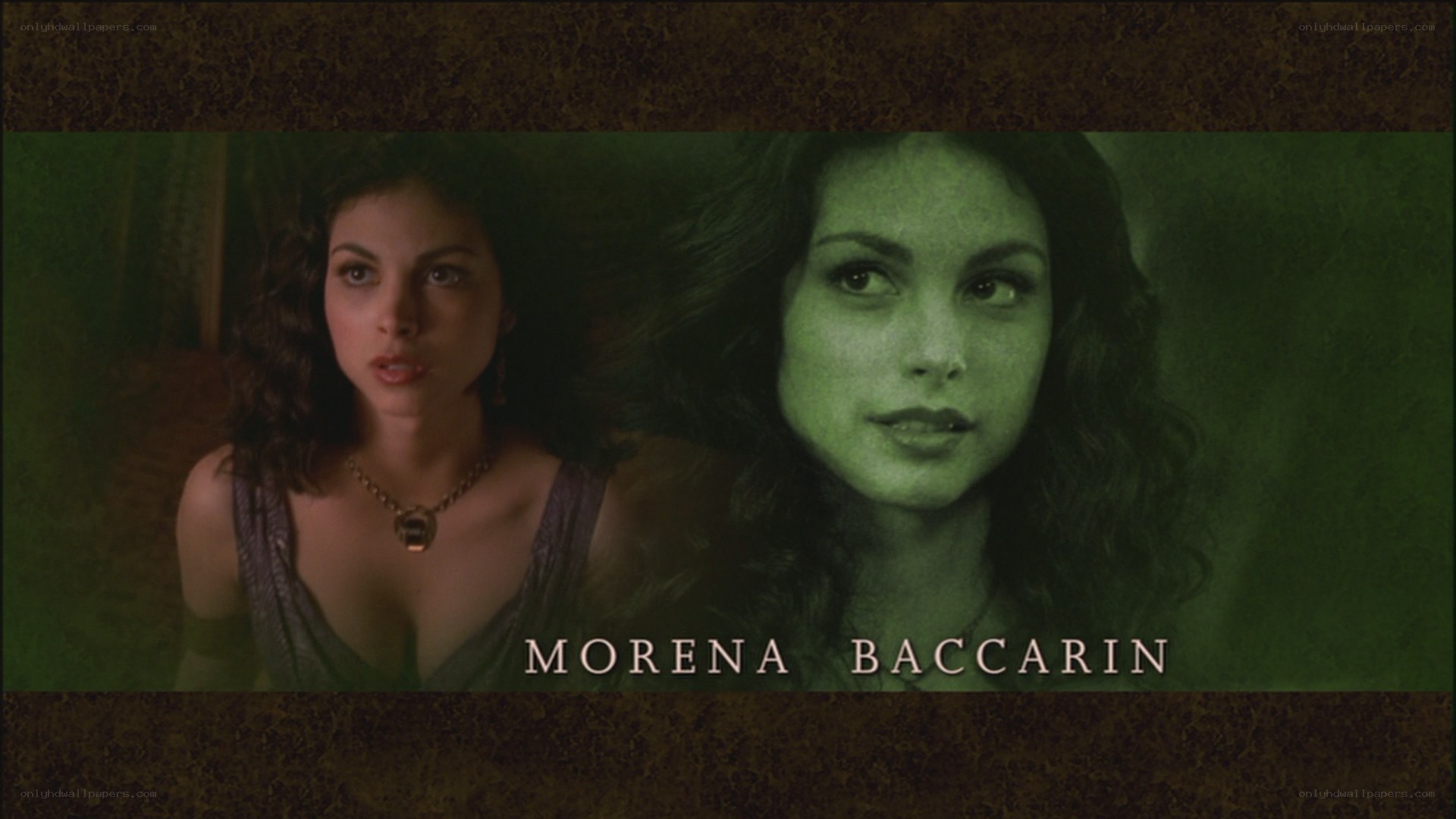 Morena Baccarin credit scene