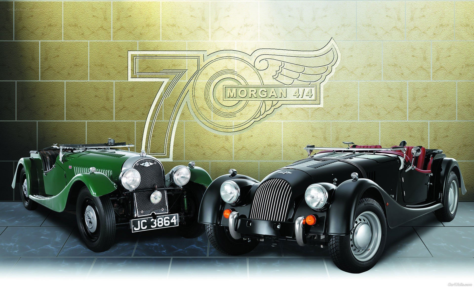 Morgan 4/4 70th Anniversary