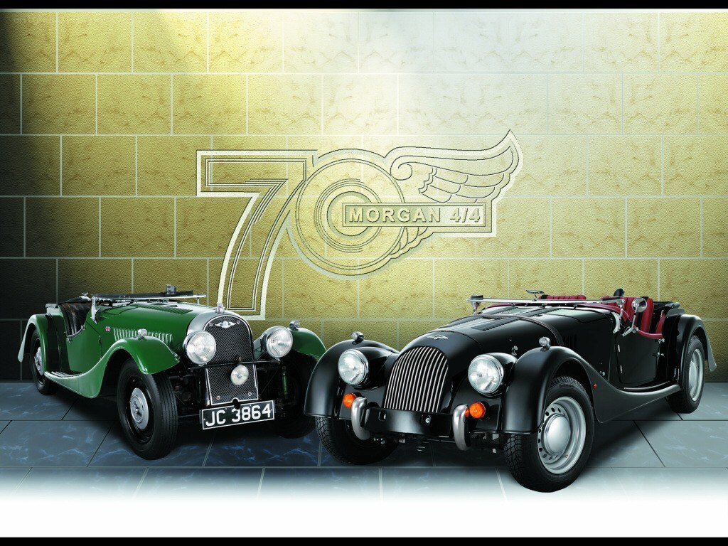 Morgan 4/4 70th Anniversary