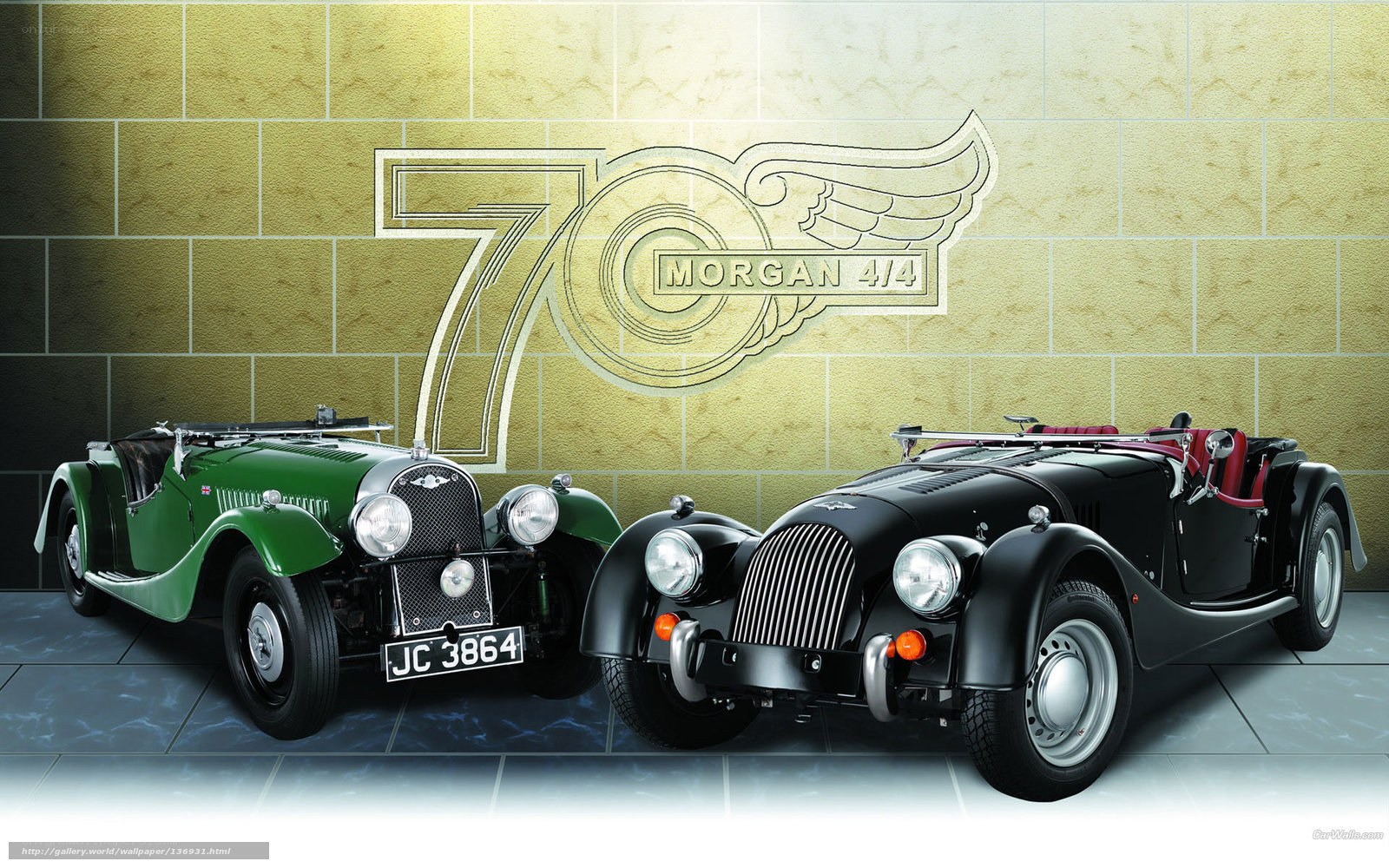 Morgan 4/4 70th Anniversary