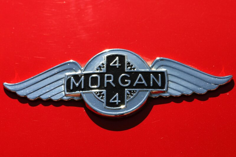 Morgan 4 Emblem