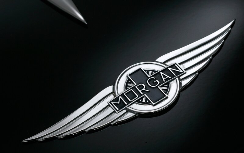 Morgan Car Emblem