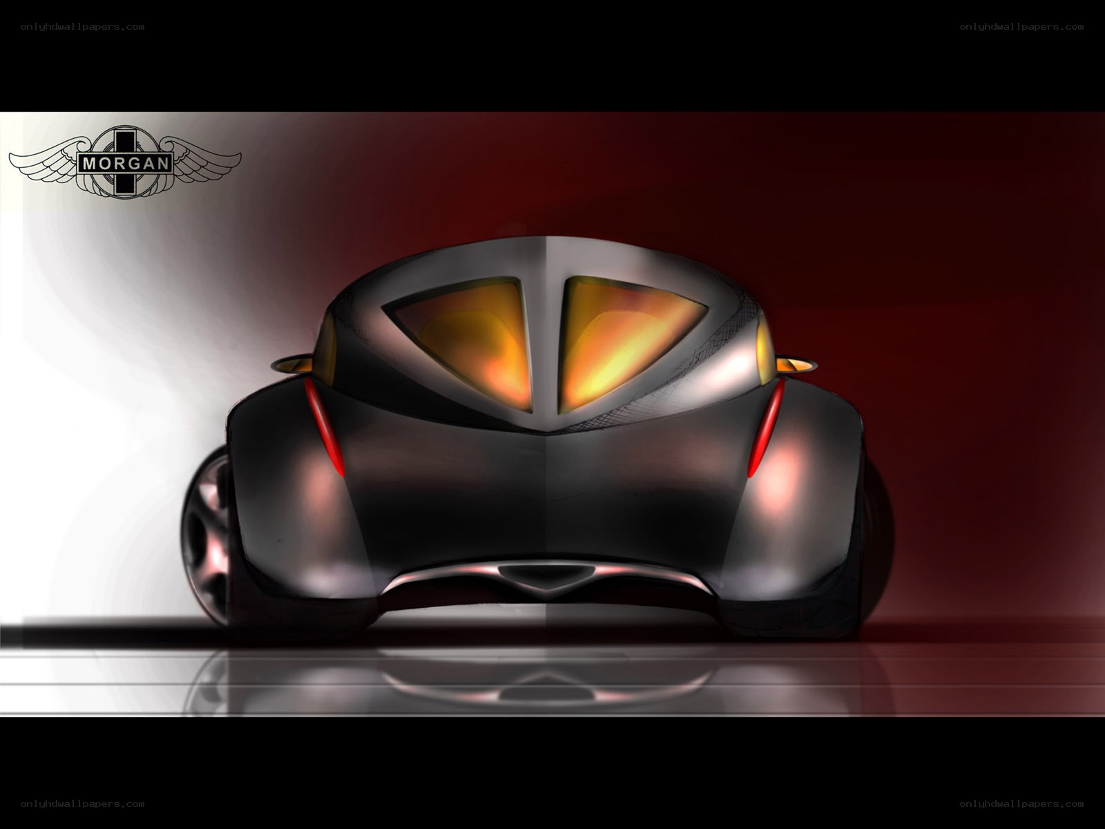 Morgan concept car design