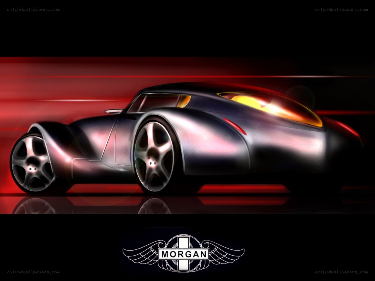 Morgan concept car design