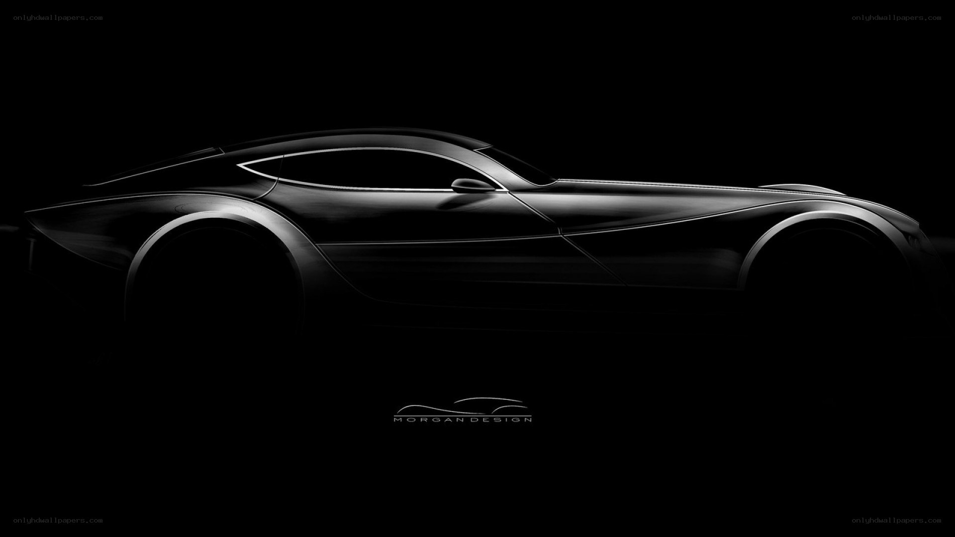 Morgan Design car silhouette