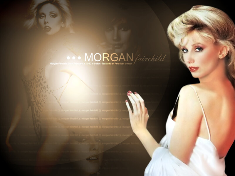 Morgan Fairchild Portrait