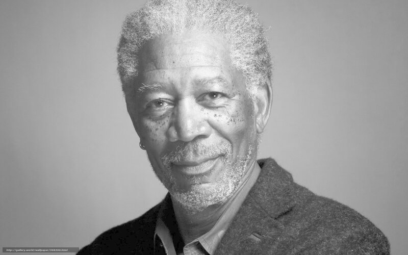 Morgan Freeman portrait