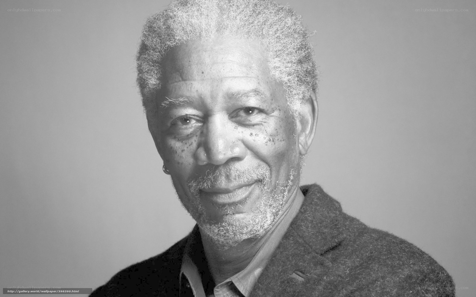 Morgan Freeman portrait