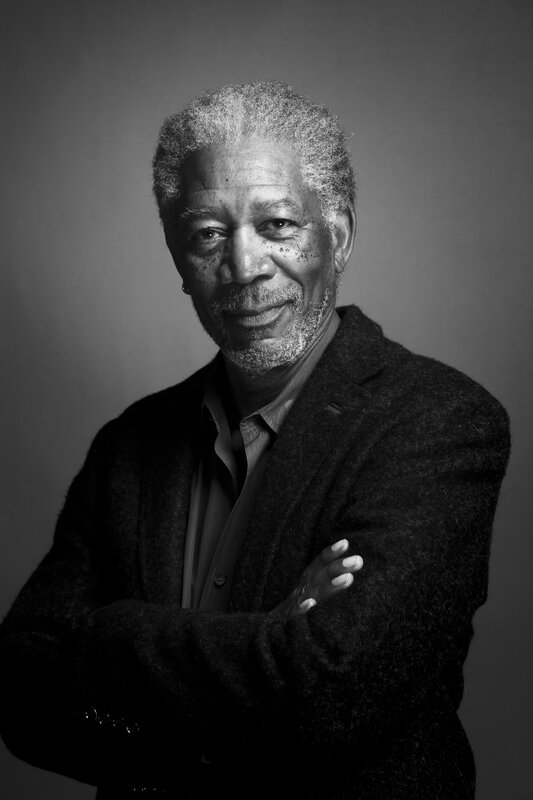 Morgan Freeman portrait