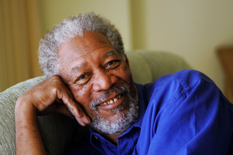 Morgan Freeman portrait