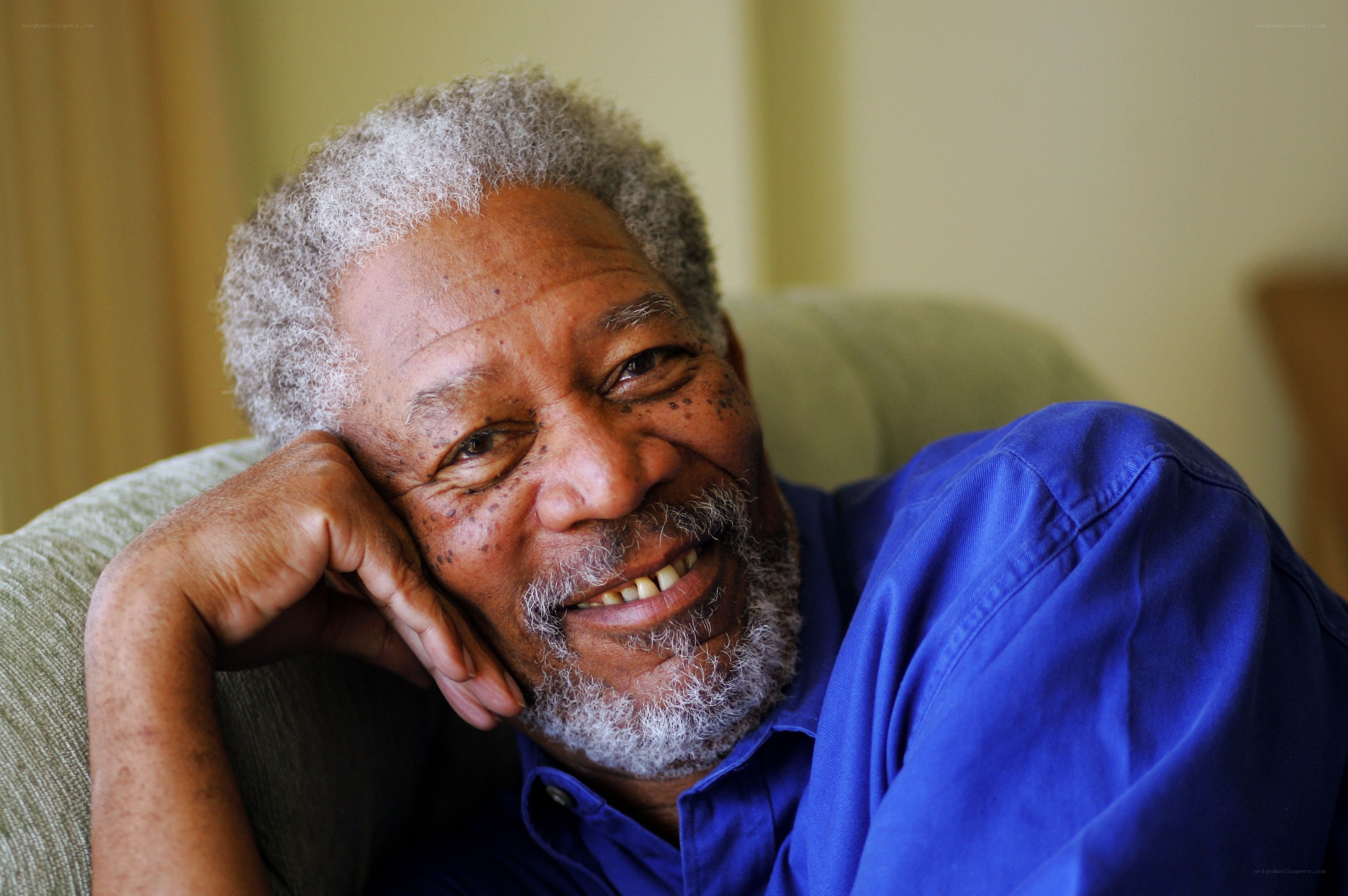 Morgan Freeman portrait