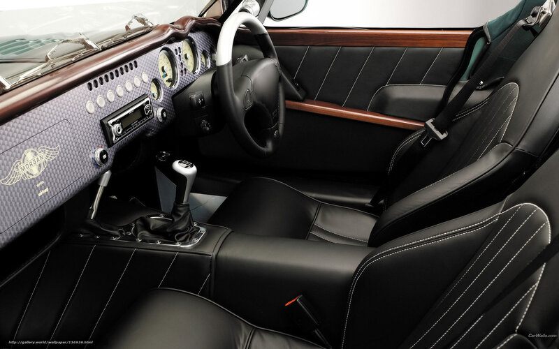 Morgan interior dashboard