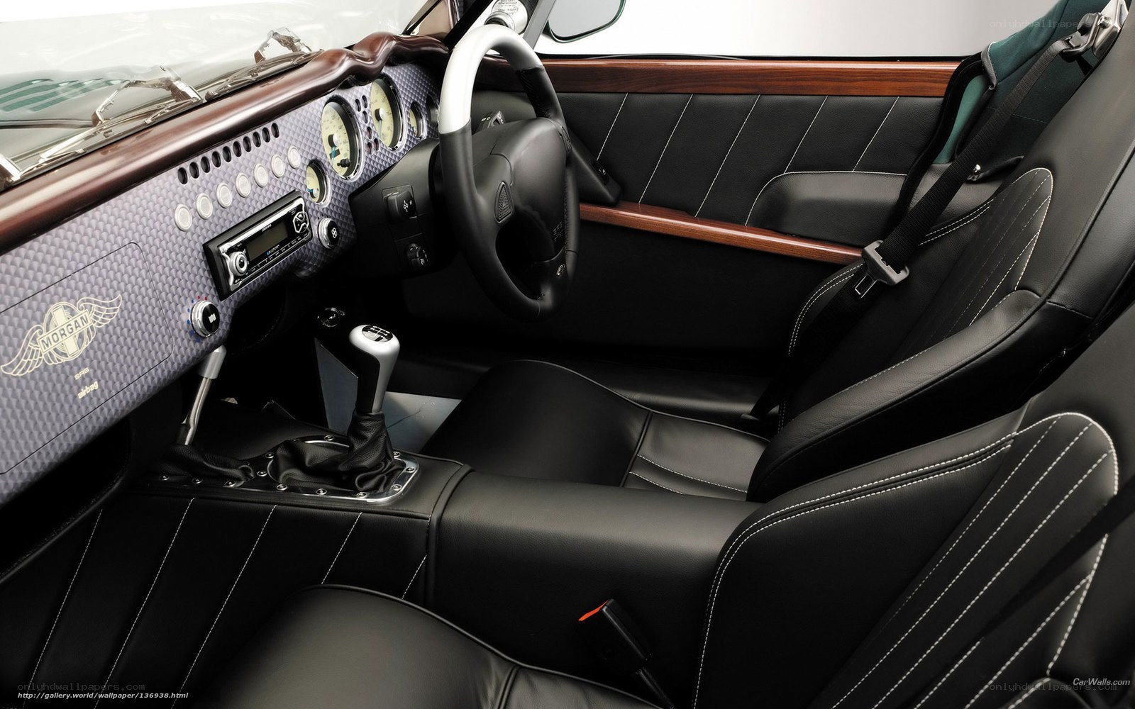 Morgan interior dashboard
