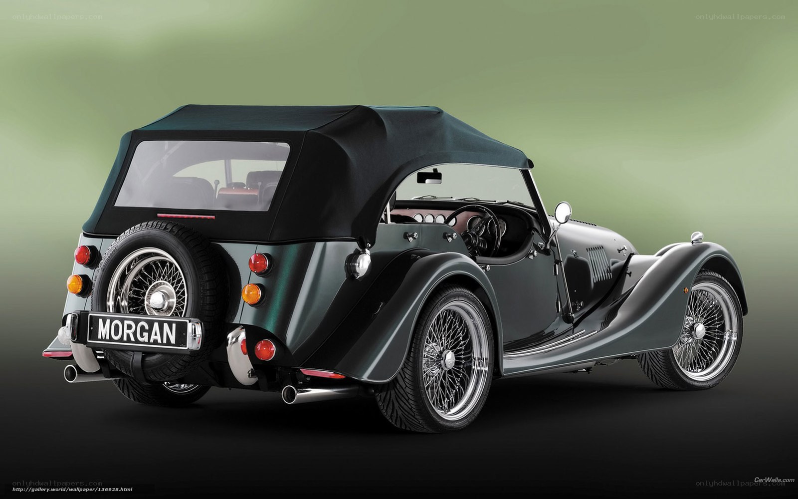 Morgan Plus 8 convertible