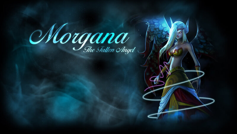 Morgana the Fallen Angel