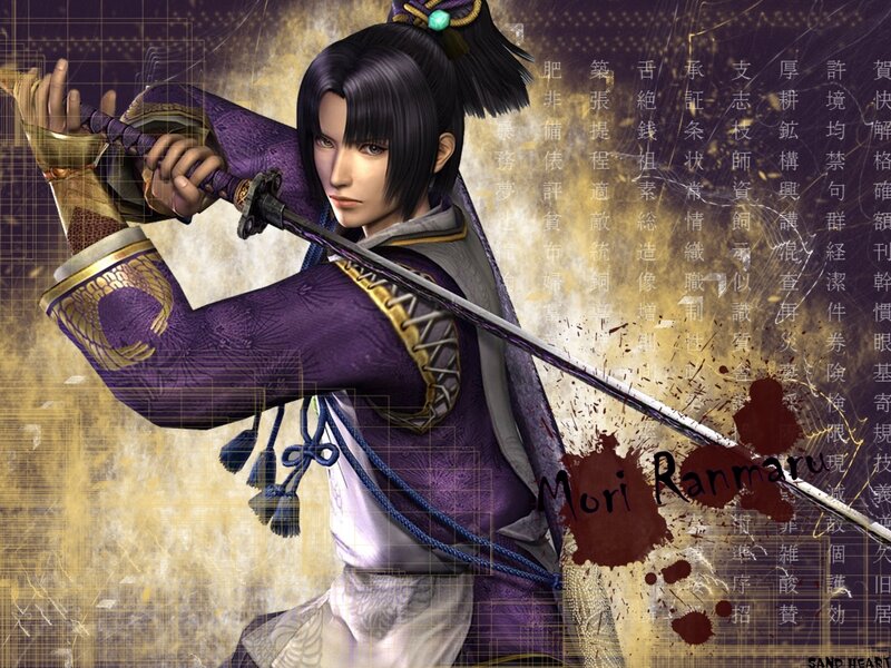 Mori Ranmaru character art
