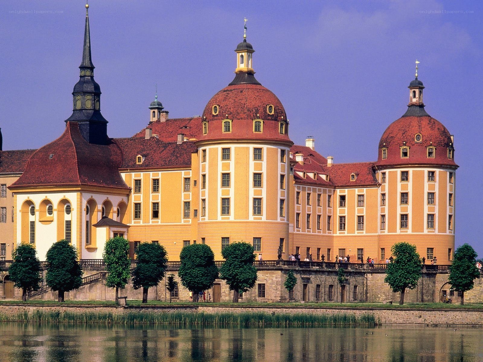 Moritzburg Castle in Germany