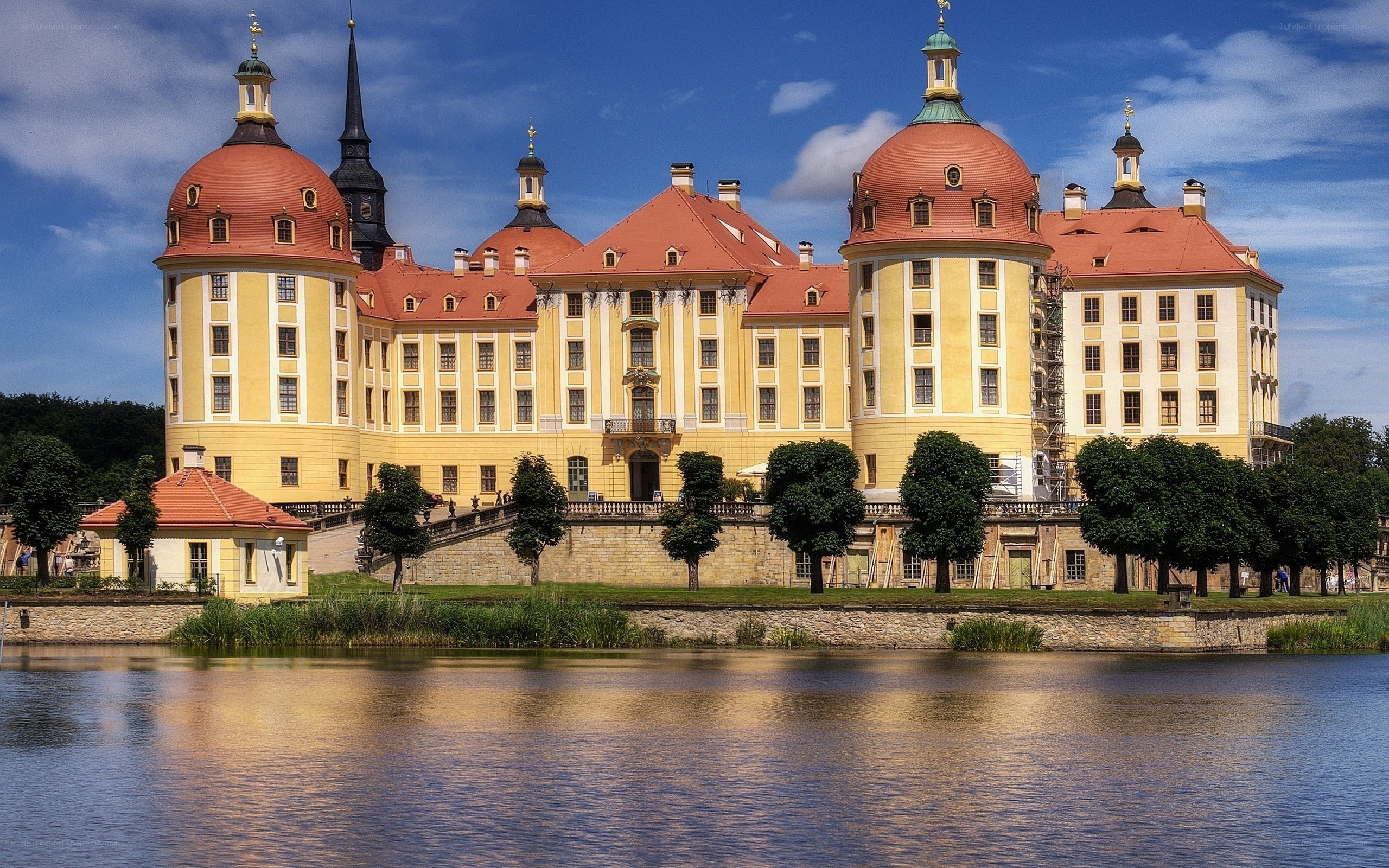 Moritzburg Castle in Germany