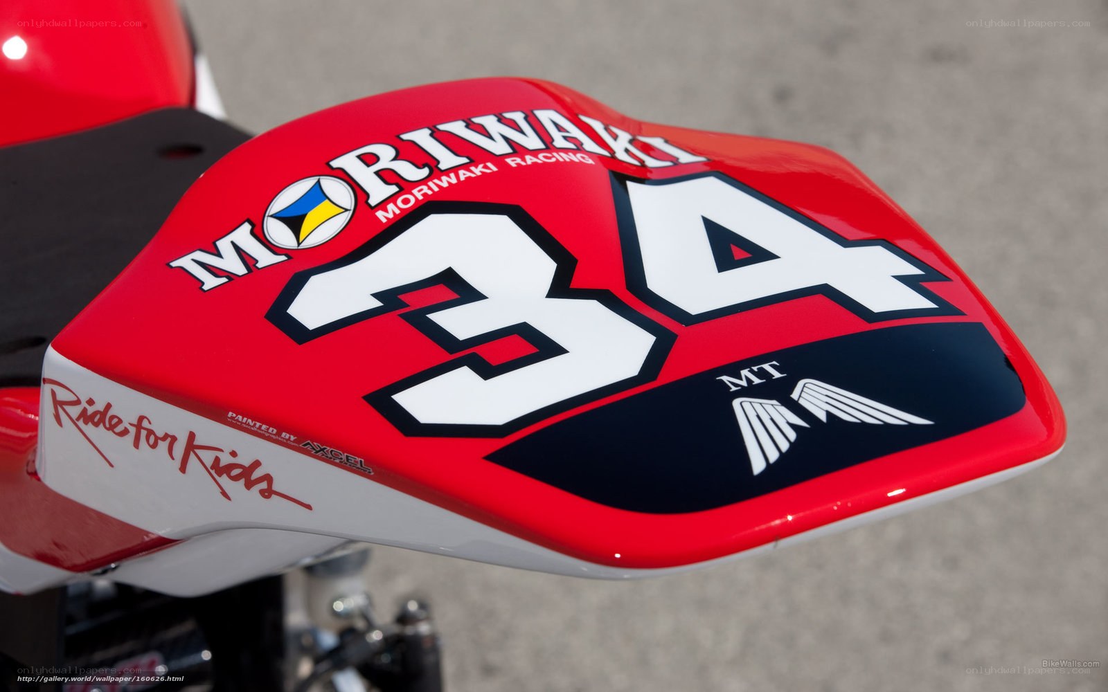 Moriwaki Racing Number 34
