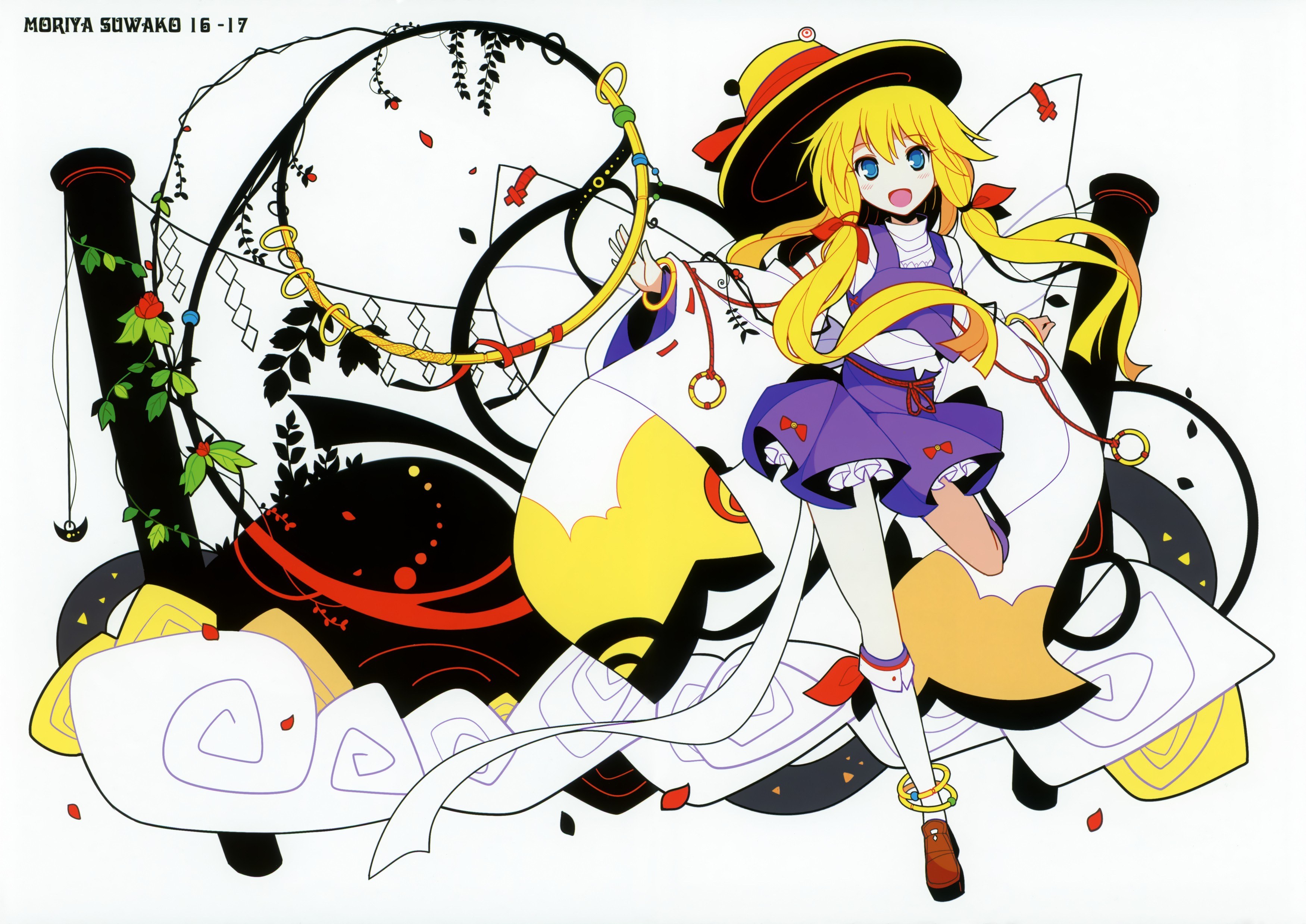 Moriya Suwako character art
