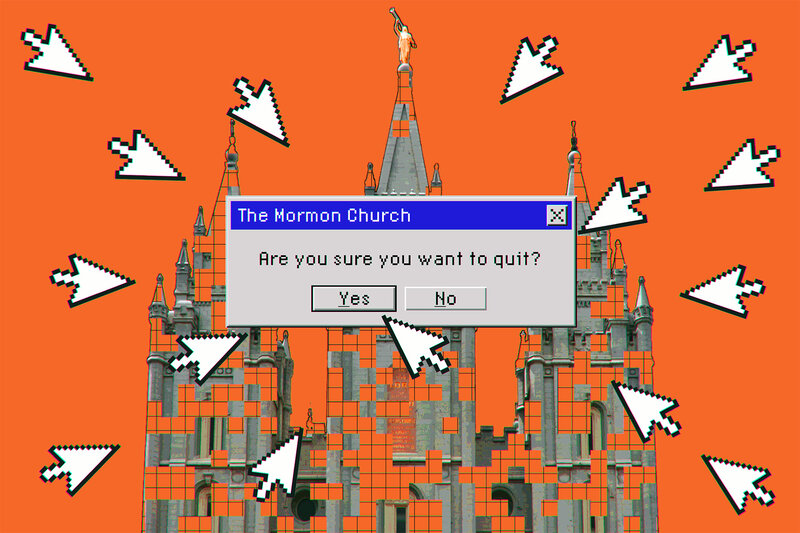 Mormon Church Building