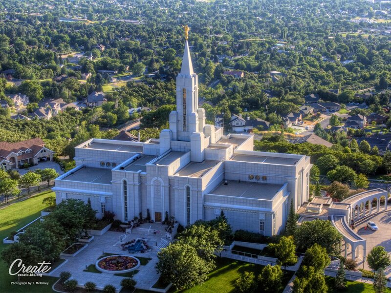 Mormon Temple Building