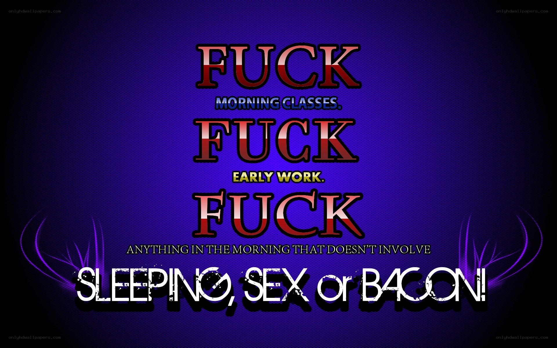Morning Frustration Quote