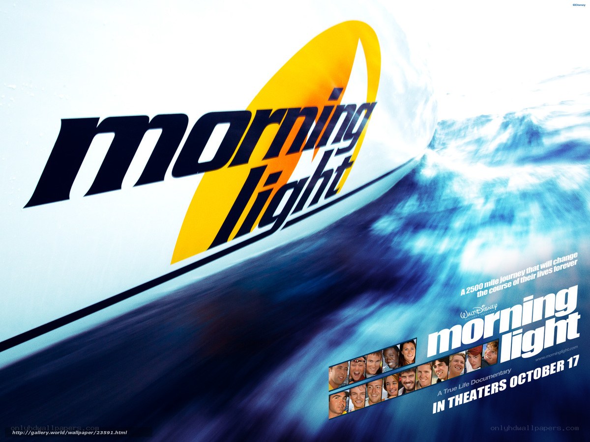 Morning Light movie poster