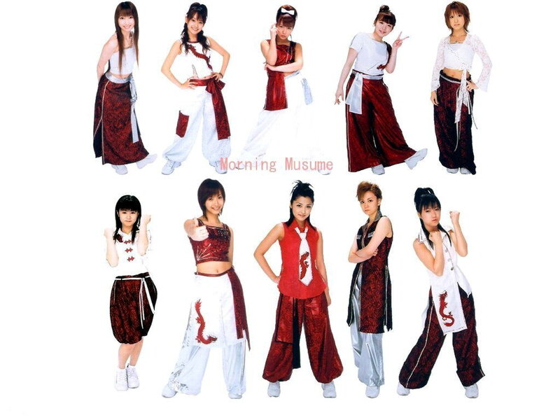 Morning Musume group photo