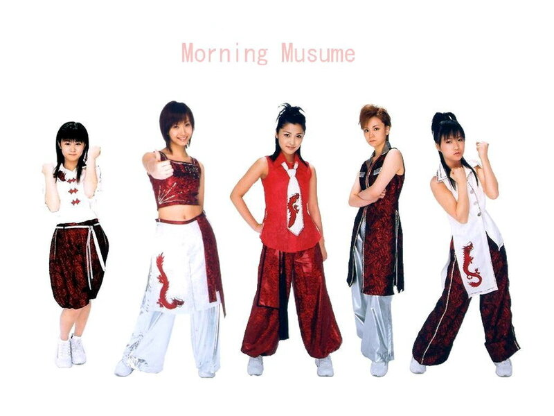 Morning Musume group photo