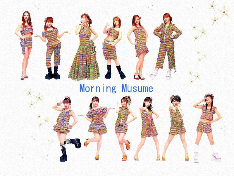 Morning Musume group photo