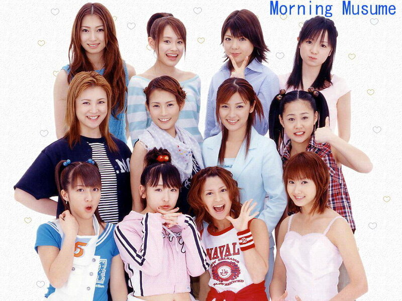 Morning Musume group photo