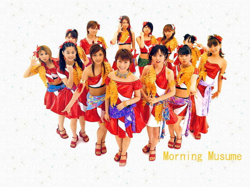 Morning Musume group photo
