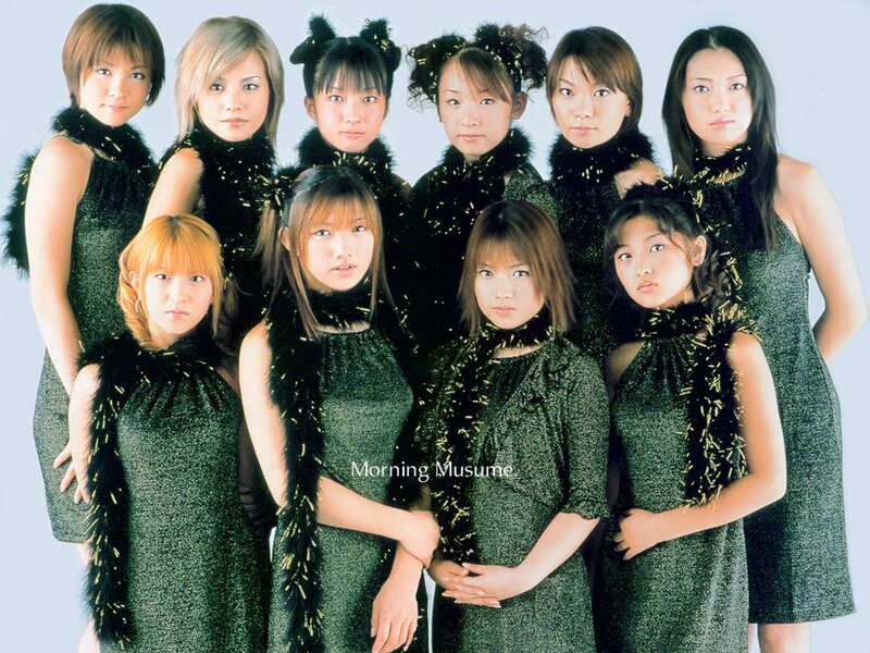 Morning Musume group photo