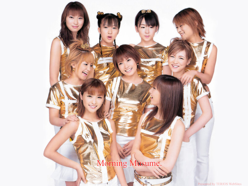 Morning Musume group photo