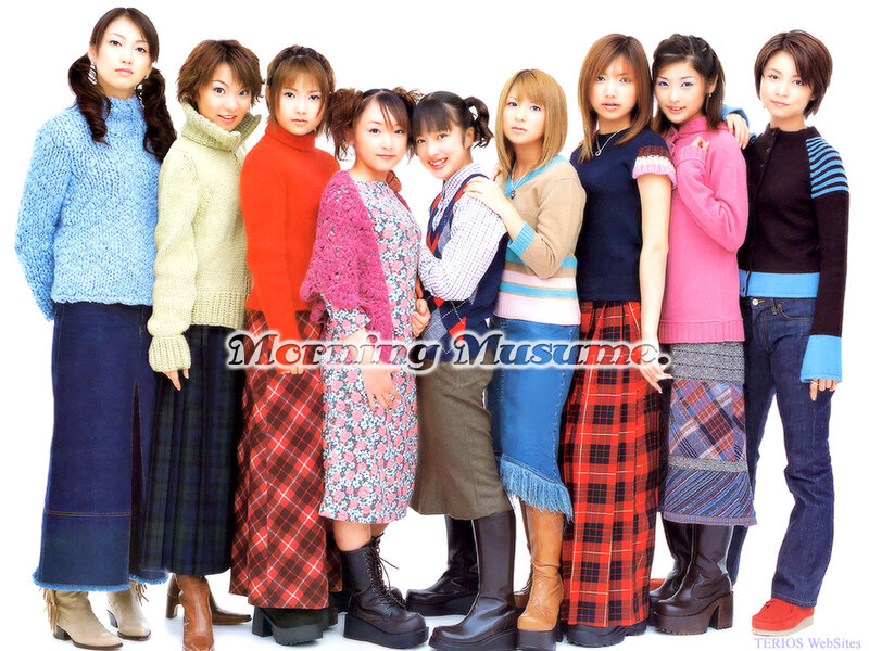 Morning Musume group photo