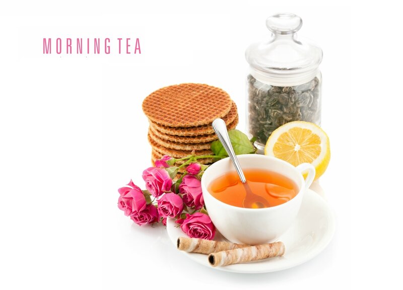 Morning Tea Setup
